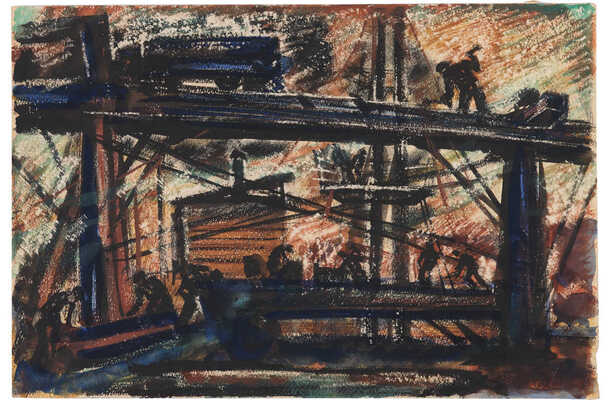 Великанов Юрий Петрович. Копер